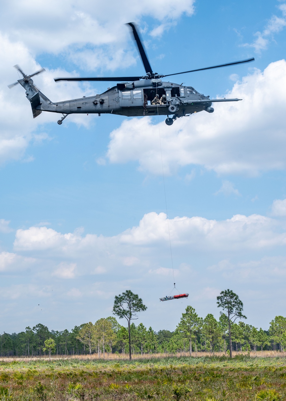 301st RQS conducts alternate insertion, extraction training