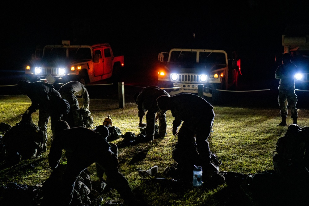 82nd Abn. Div. Cbrn Competiton