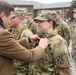 Soldiers receive NATO Medal from Estonian Minister of Defence