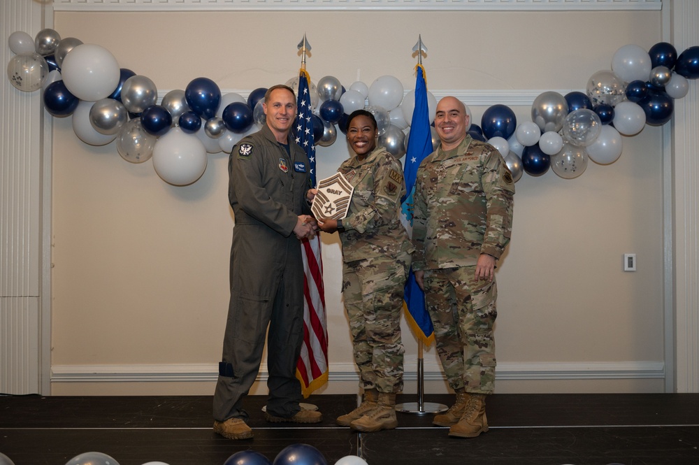 SJAFB celebrates SMSgt selects