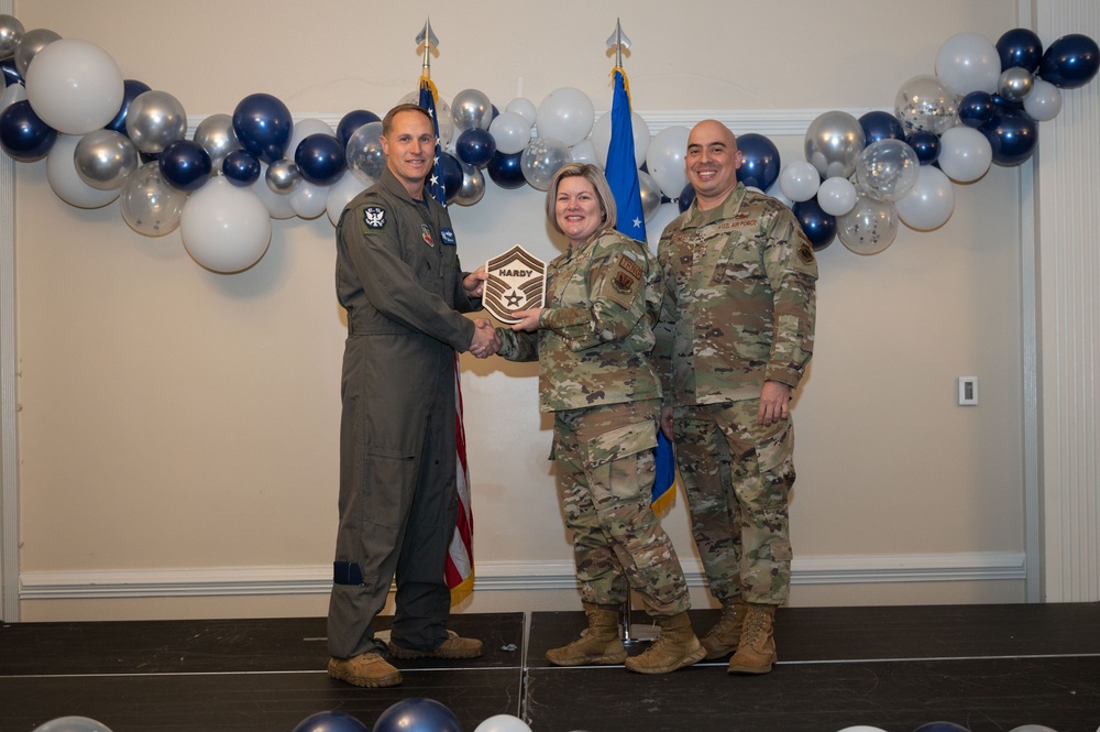 SJAFB celebrates SMSgt selects