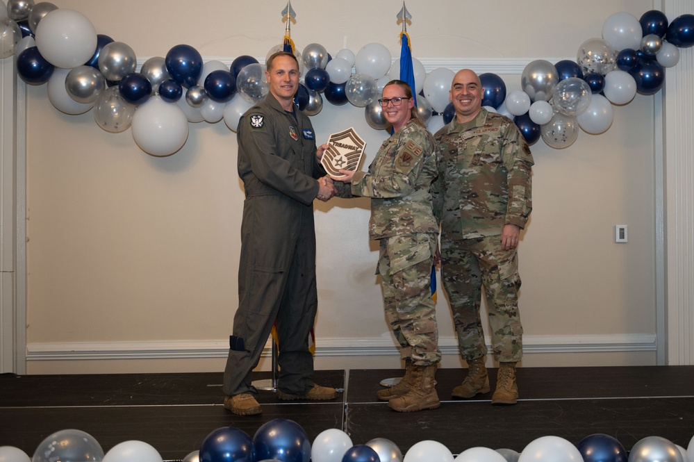 SJAFB celebrates SMSgt selects