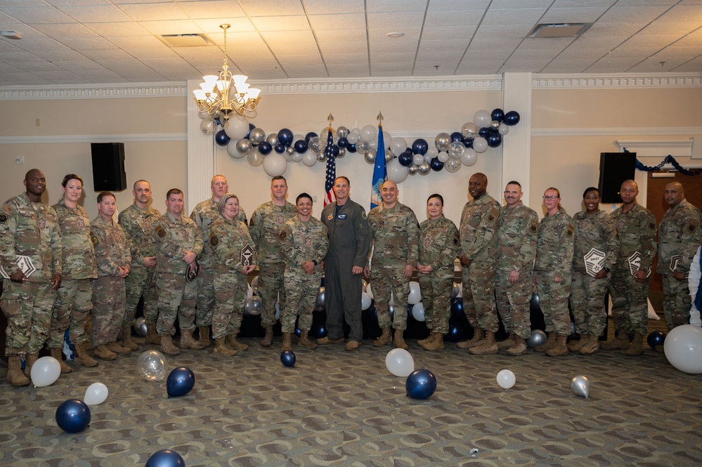 SJAFB celebrates SMSgt selects