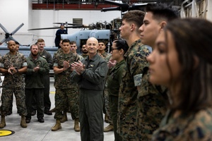 Marine Col. Russell A.C. Sanborn