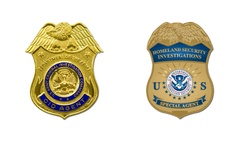 Department of the Army Criminal Investigation Division and Homeland Security Investigations