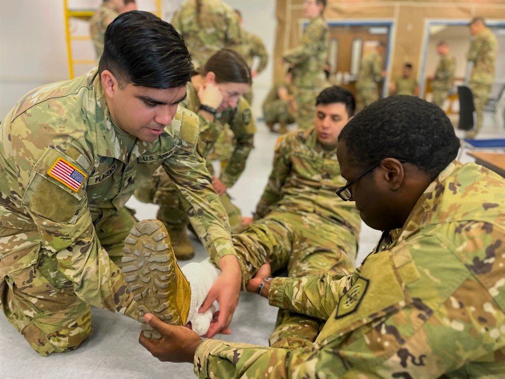 DVIDS - News - The 505th Signal Brigade conducts CLS training