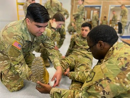 The 505th Signal Brigade conducts CLS training