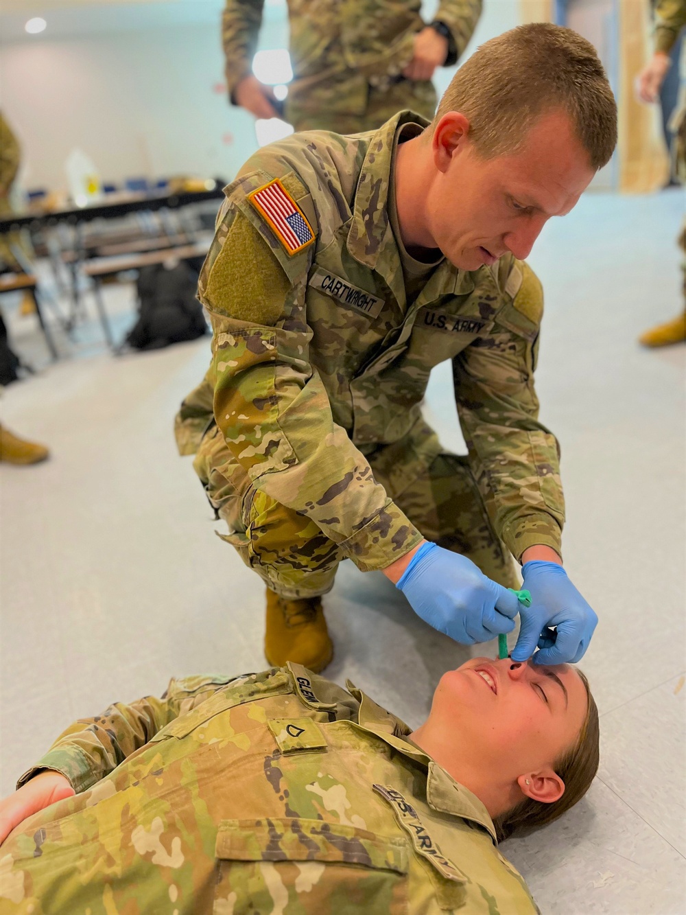 The 505th Signal Brigade conducts CLS training