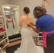 Spouses ‘say yes to the dress’ at unique event