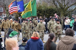 NY Guard Marches in Queens St. Patrick's Day Parade