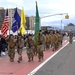 New York Guard marches in Queens St. Patrick's Day Parade