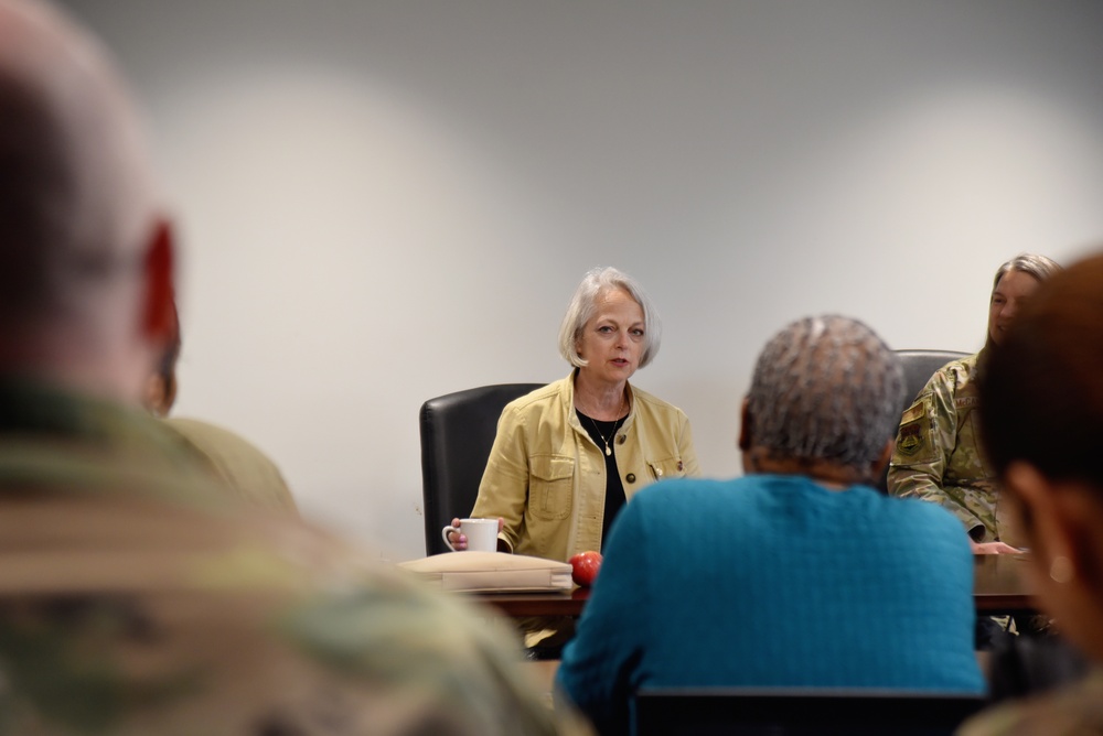 Senate Sergeant at Arms Celebrates Women’s History with the D.C. National Guard