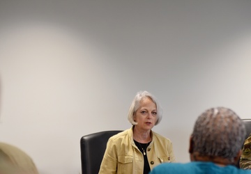 Senate Sergeant at Arms Celebrates Women’s History with the D.C. National Guard