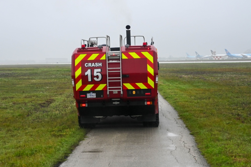 Joint Base San Antonio -Lackland Aircraft Live Fire Training 21 Mar 2023