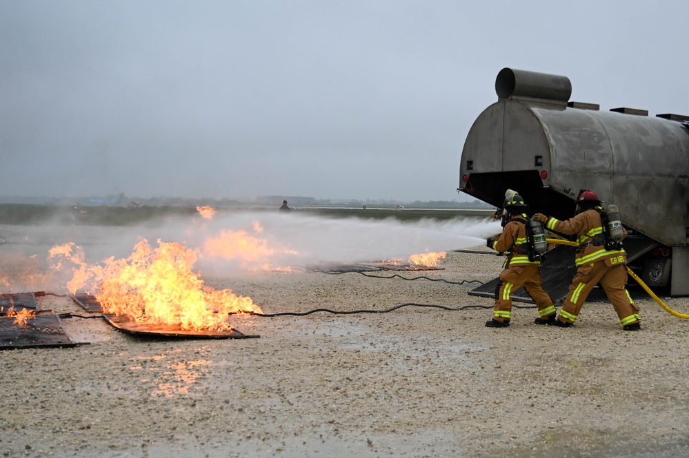 Joint Base San Antonio -Lackland Aircraft Live Fire Training 21 Mar 2023