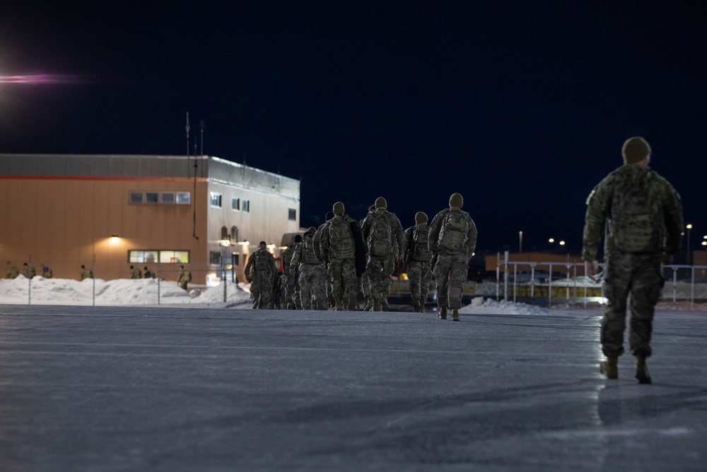 1-87 IN, 1BCT Redeployment Ceremony