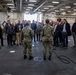 NATO Executive Development Program Group tours USS Arlington