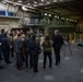 NATO Executive Development Program Group tours USS Arlington