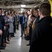 NATO Executive Development Program Group tours USS Arlington