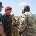 Arkansas Army National Guard Commander visits Third Infantry Brigade (Tercera Brigada de Infanteria) to observe collaborative training efforts.