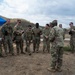 Arkansas Army National Guard Commander visits Third Infantry Brigade (Tercera Brigada de Infanteria) to observe collaborative training efforts.