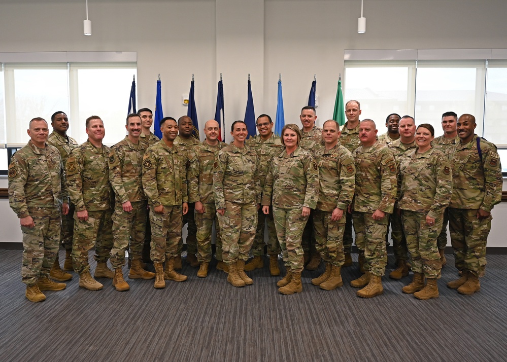 Goodfellow hosts AETC Command Chiefs, hones strategic perspective