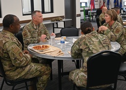 Goodfellow hosts AETC Command Chiefs, hones strategic perspective