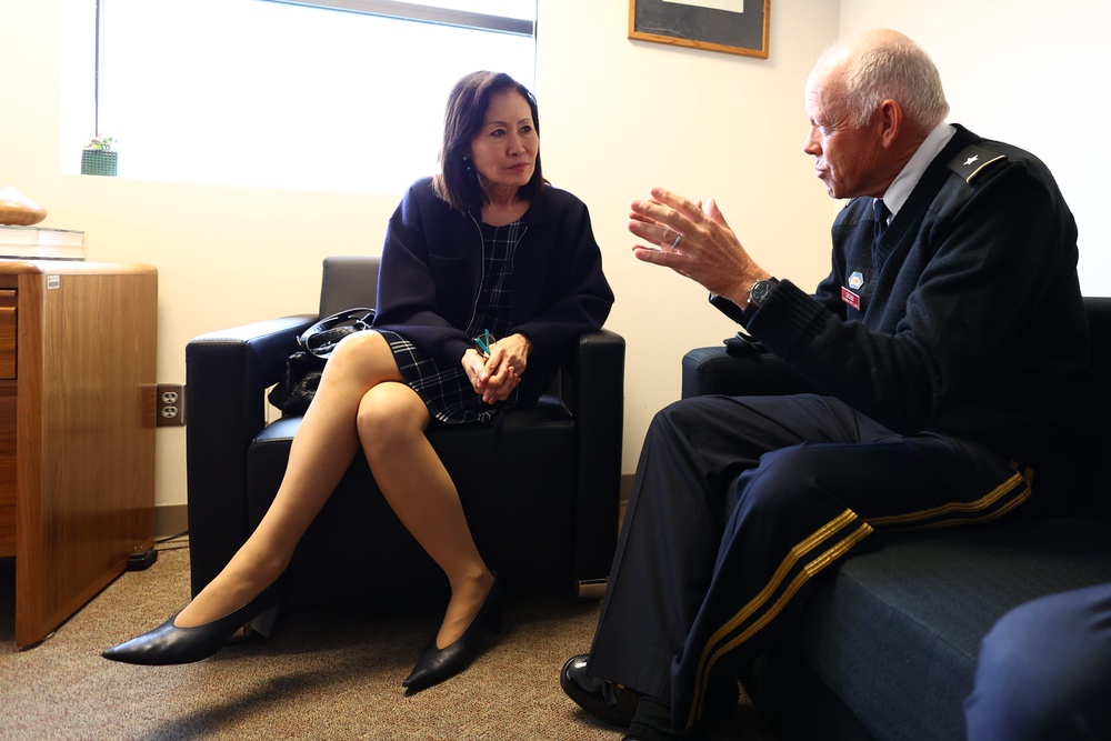 Rep. Michelle Steel visits STARBASE Los Alamitos