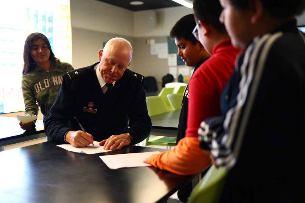 Rep. Michelle Steel visits STARBASE Los Alamitos