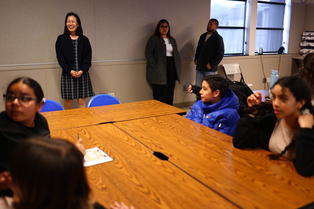 Rep. Michelle Steel visits STARBASE Los Alamitos