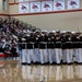 Marines of the Battle Color Detachment, Marine Barracks Washington, continue their west coast tour performing for students in Snohomish, Washington.