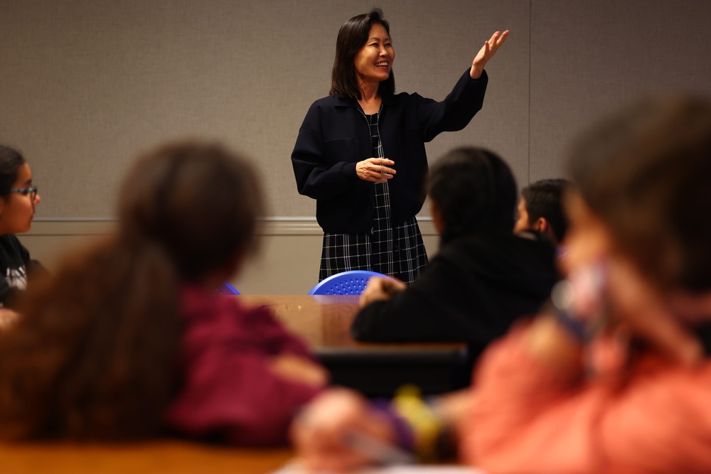 Rep. Michelle Steel visits STARBASE Los Alamitos