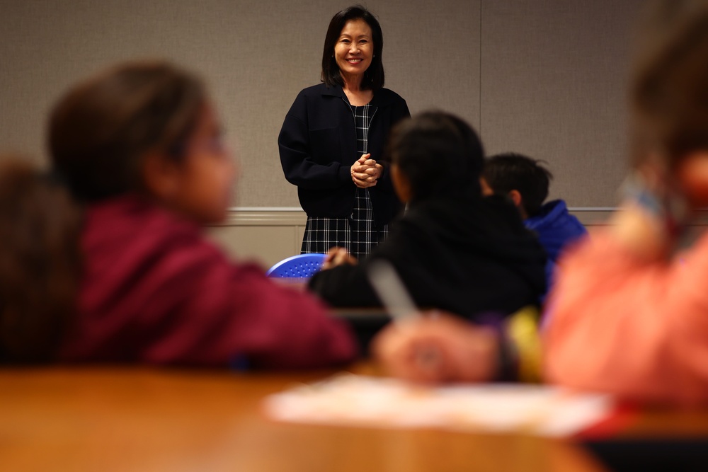 Rep. Michelle Steel visits STARBASE Los Alamitos