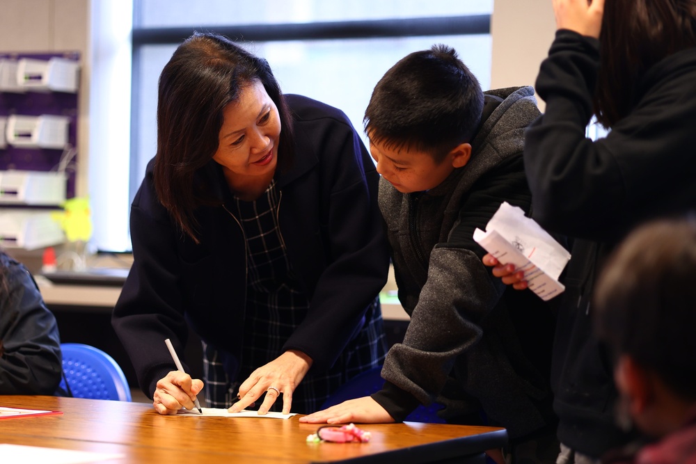 Rep. Michelle Steel visits STARBASE Los Alamitos