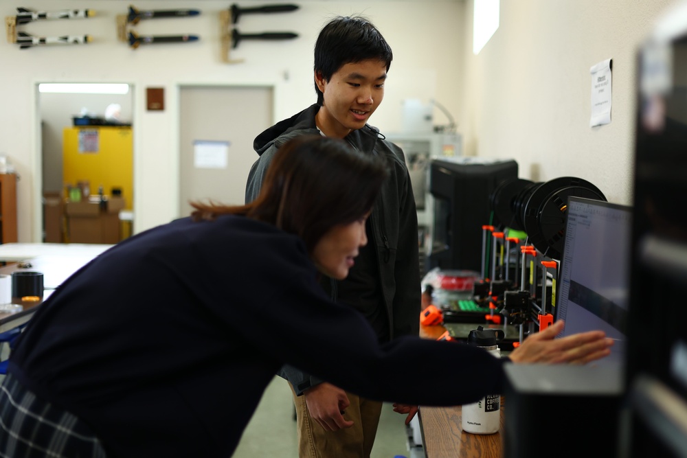 Rep. Michelle Steel visits STARBASE Los Alamitos