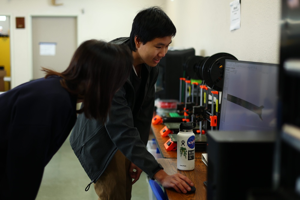 Rep. Michelle Steel visits STARBASE Los Alamitos