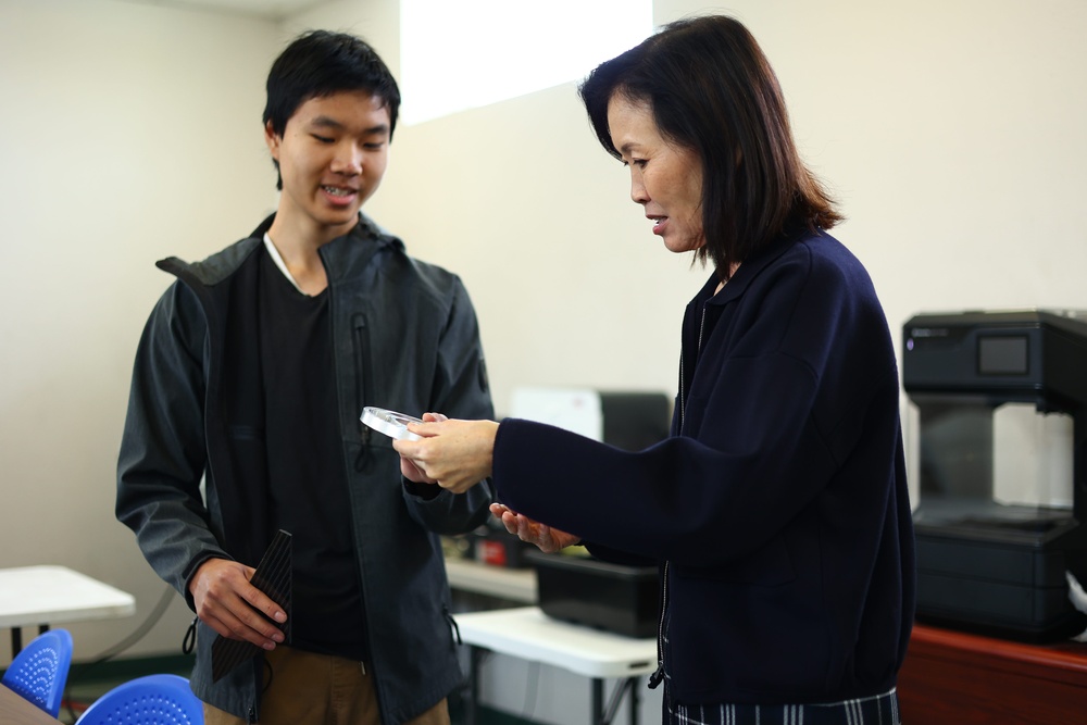 Rep. Michelle Steel visits STARBASE Los Alamitos