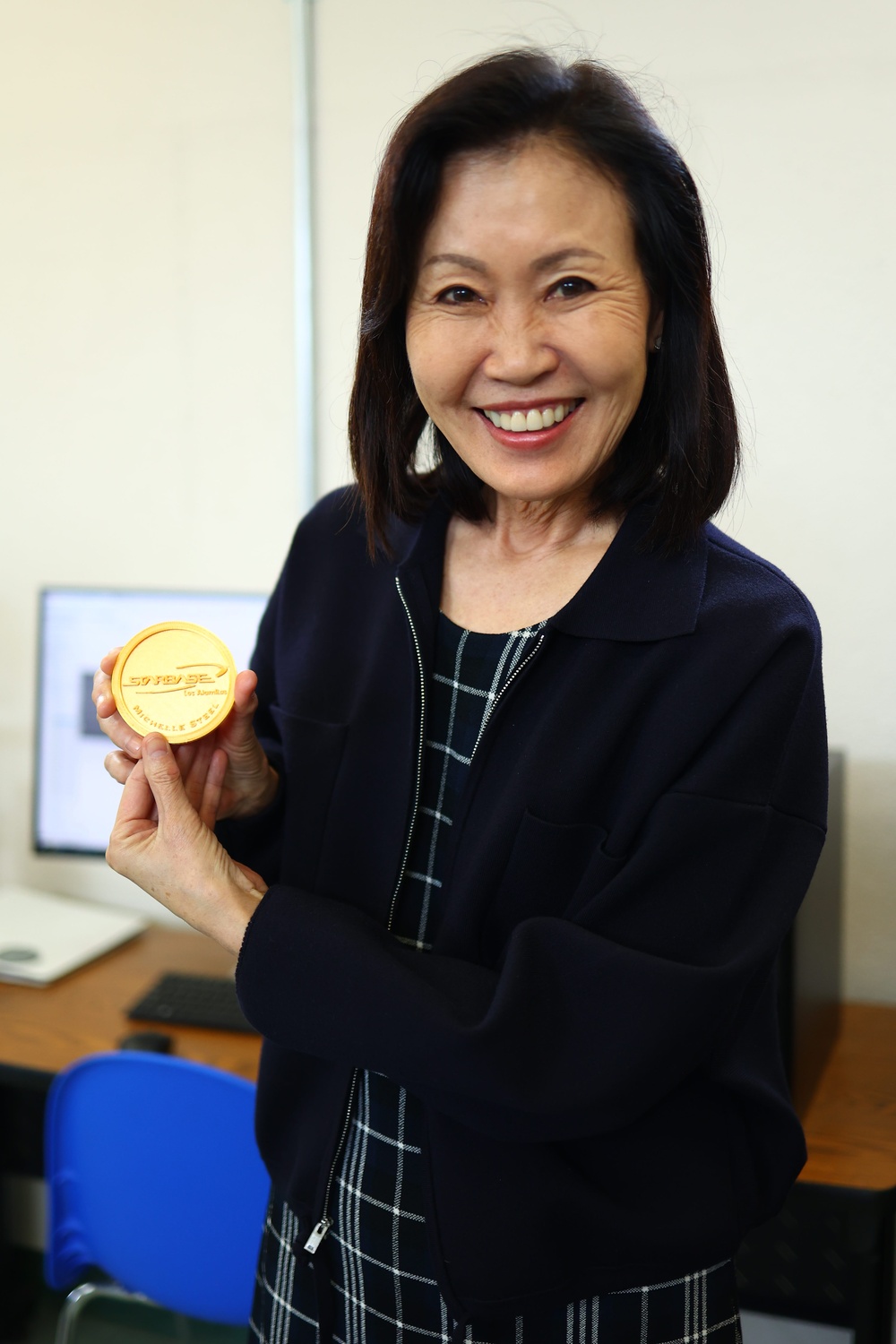 Rep. Michelle Steel visits STARBASE Los Alamitos