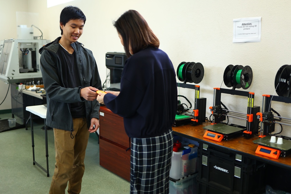 Rep. Michelle Steel visits STARBASE Los Alamitos