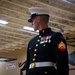 Marines of the Battle Color Detachment, Marine Barracks Washington, continue their west coast tour performing for students in Snohomish, Washington.