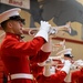 Marines of the Battle Color Detachment, Marine Barracks Washington, continue their west coast tour performing for students in Snohomish, Washington.