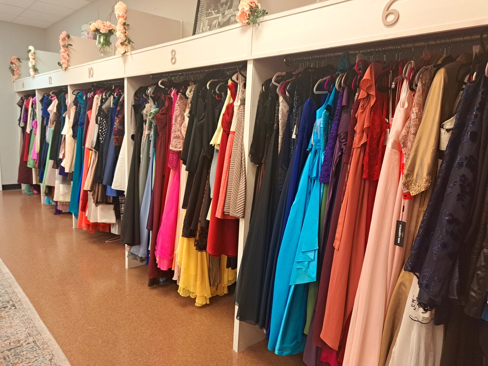 Program makes formal wear easier to come by