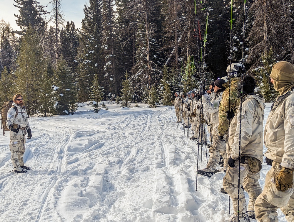 Cold Weather Training