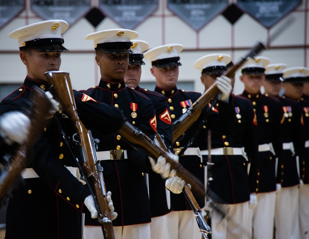 DVIDS - Images - Marines of the Battle Color Detachment, Marine ...