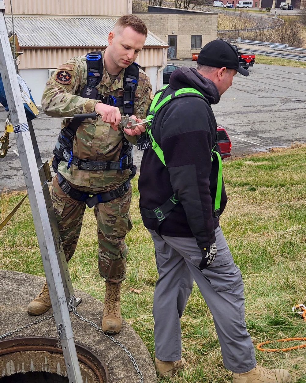 Training in a Confined Space