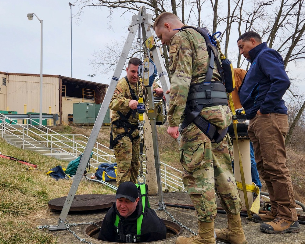 Training in a Confined Space