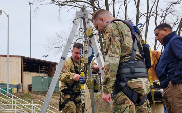 Training in a Confined Space