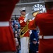 Marines of the Battle Color Detachment, Marine Barracks Washington, continue the west coast tour performing for students at Whitworth University, Spokane Washington.