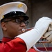 Marines of the Battle Color Detachment, Marine Barracks Washington, continue the west coast tour performing for students at Whitworth University, Spokane Washington.