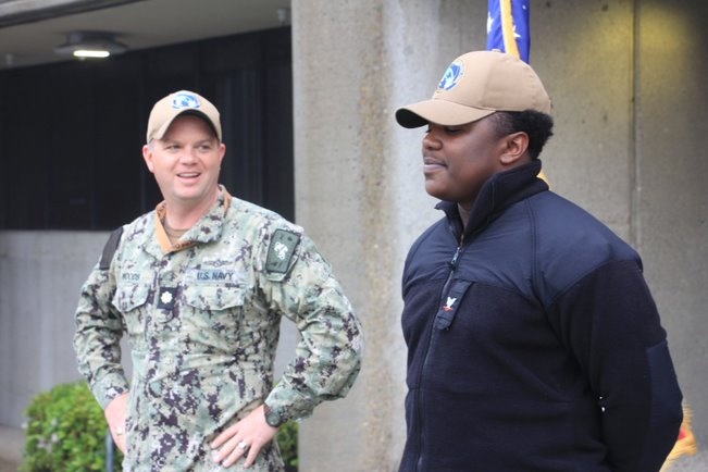 Reenlistment Ceremony